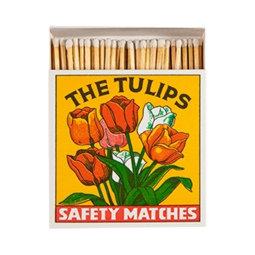 The Tulips Matchbox