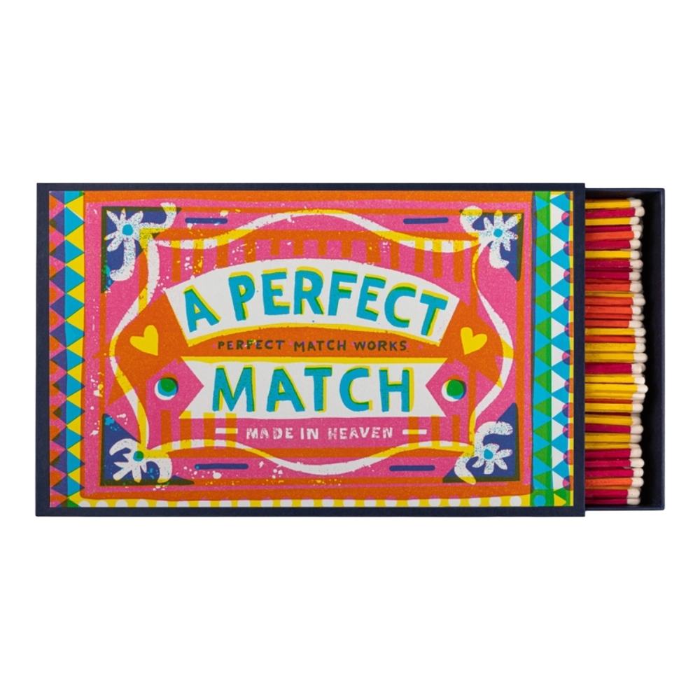 A Perfect Match Giant Matchbox by Archivist Gallery