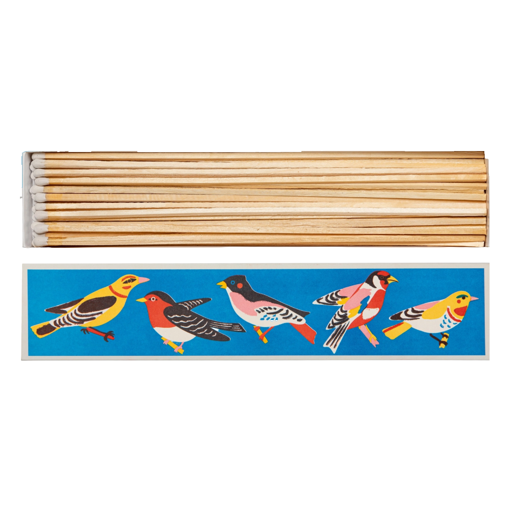 Blue Birdy Long Matches
