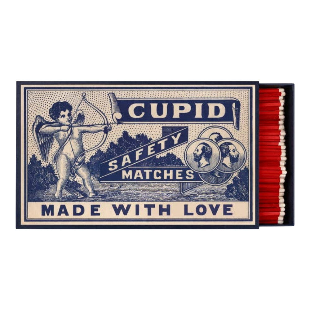 Cupid Giant Matchbox by Archivist Gallery