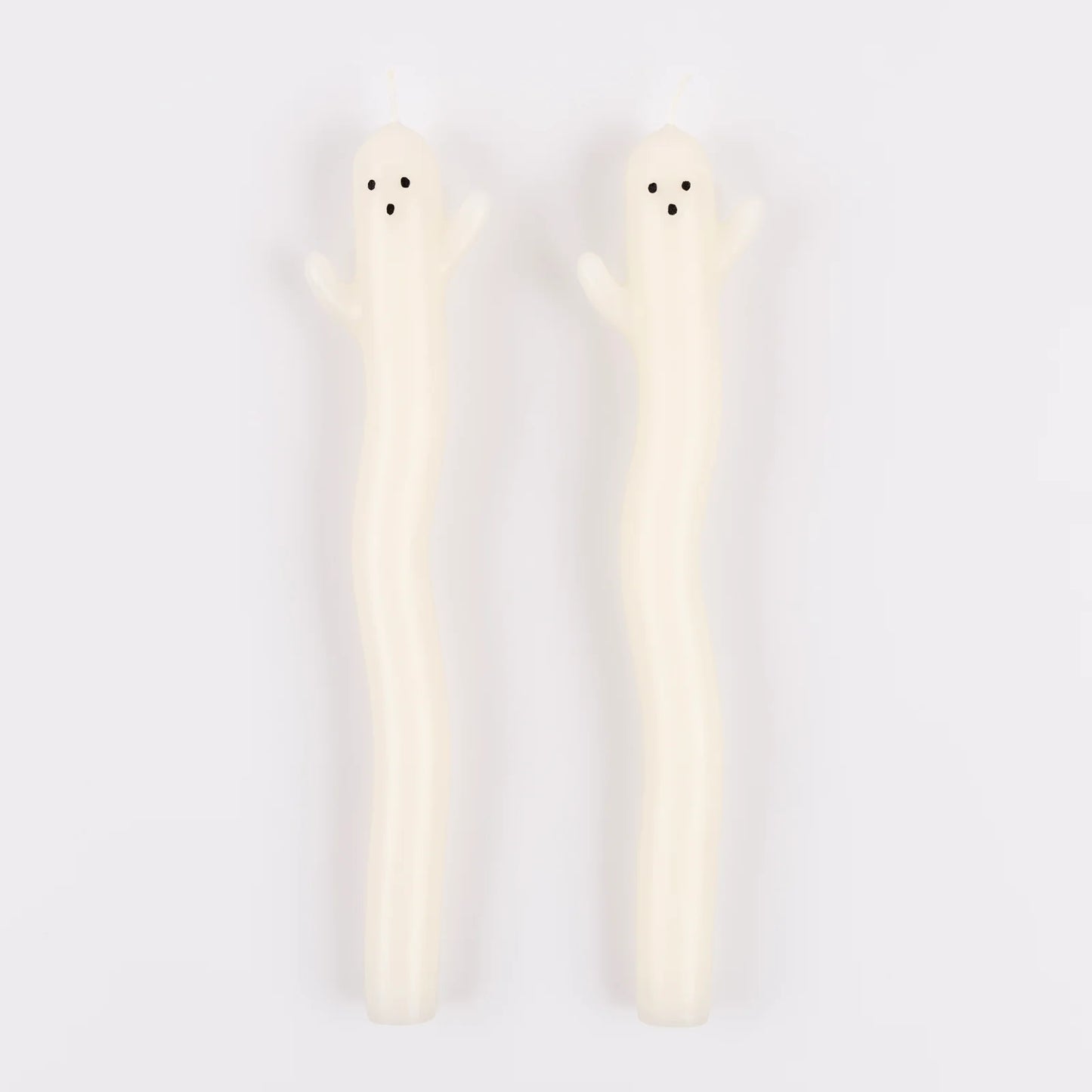 Ghost Taper Candles