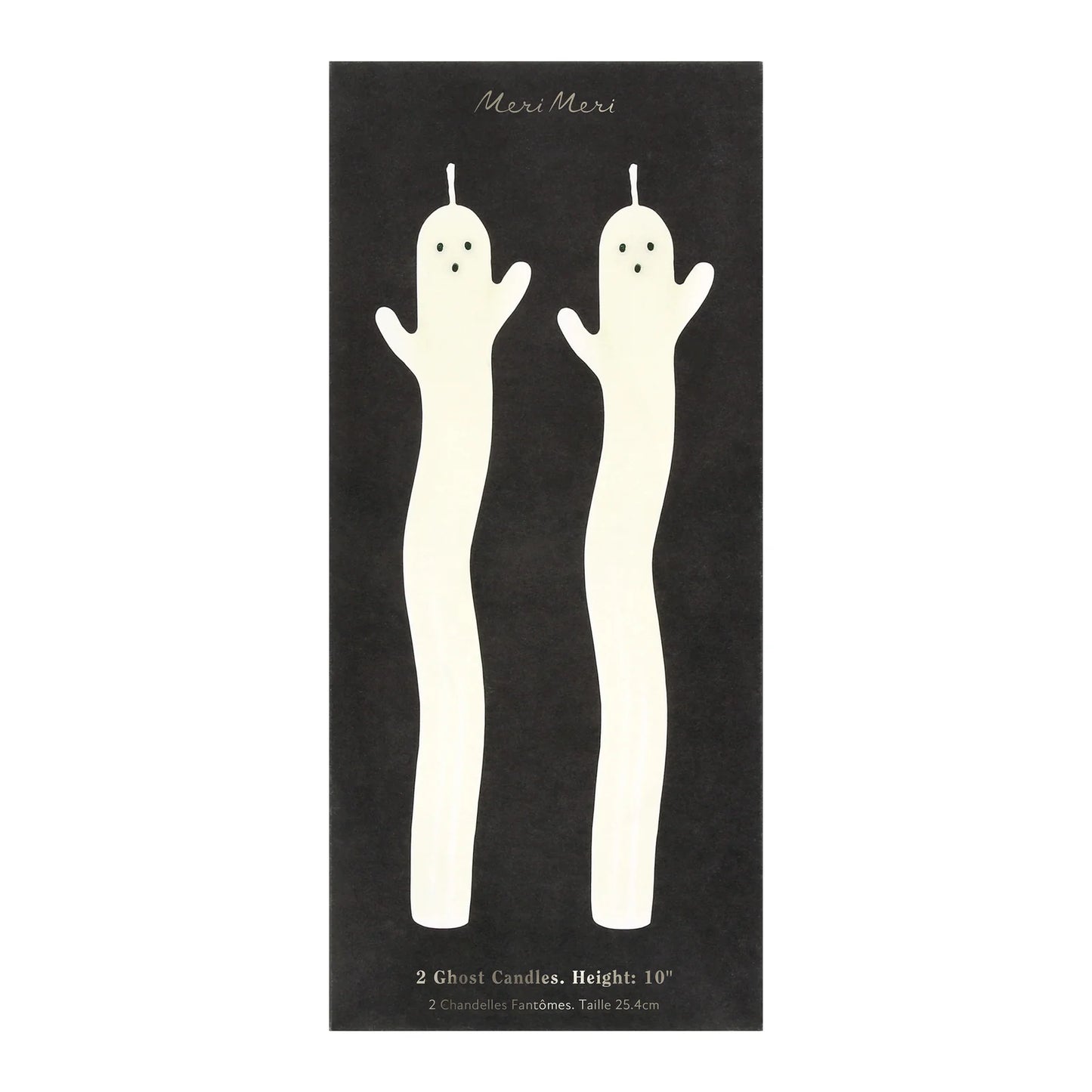 Ghost Taper Candles