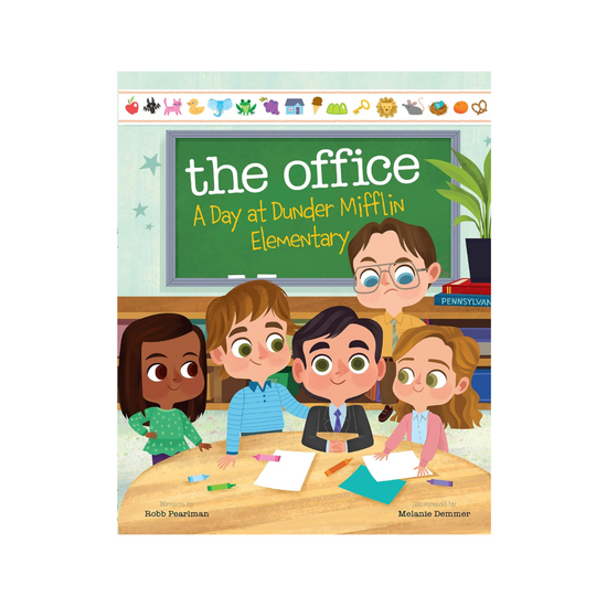 The Office: A Day At Dunder Mifflin Elementary by Robb Pearlman, illustrated by Melanie Demmer