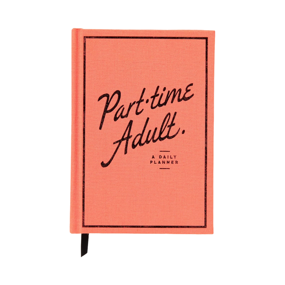 Part-Time Adult Planner by Brass Monkey