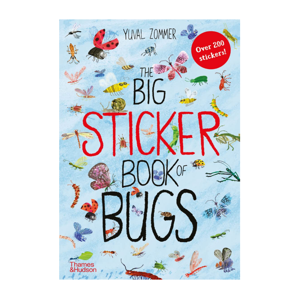 Load image into Gallery viewer, The Big Sticker Book of Bugs
