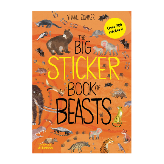 Load image into Gallery viewer, The Big Sticker Book of Beasts
