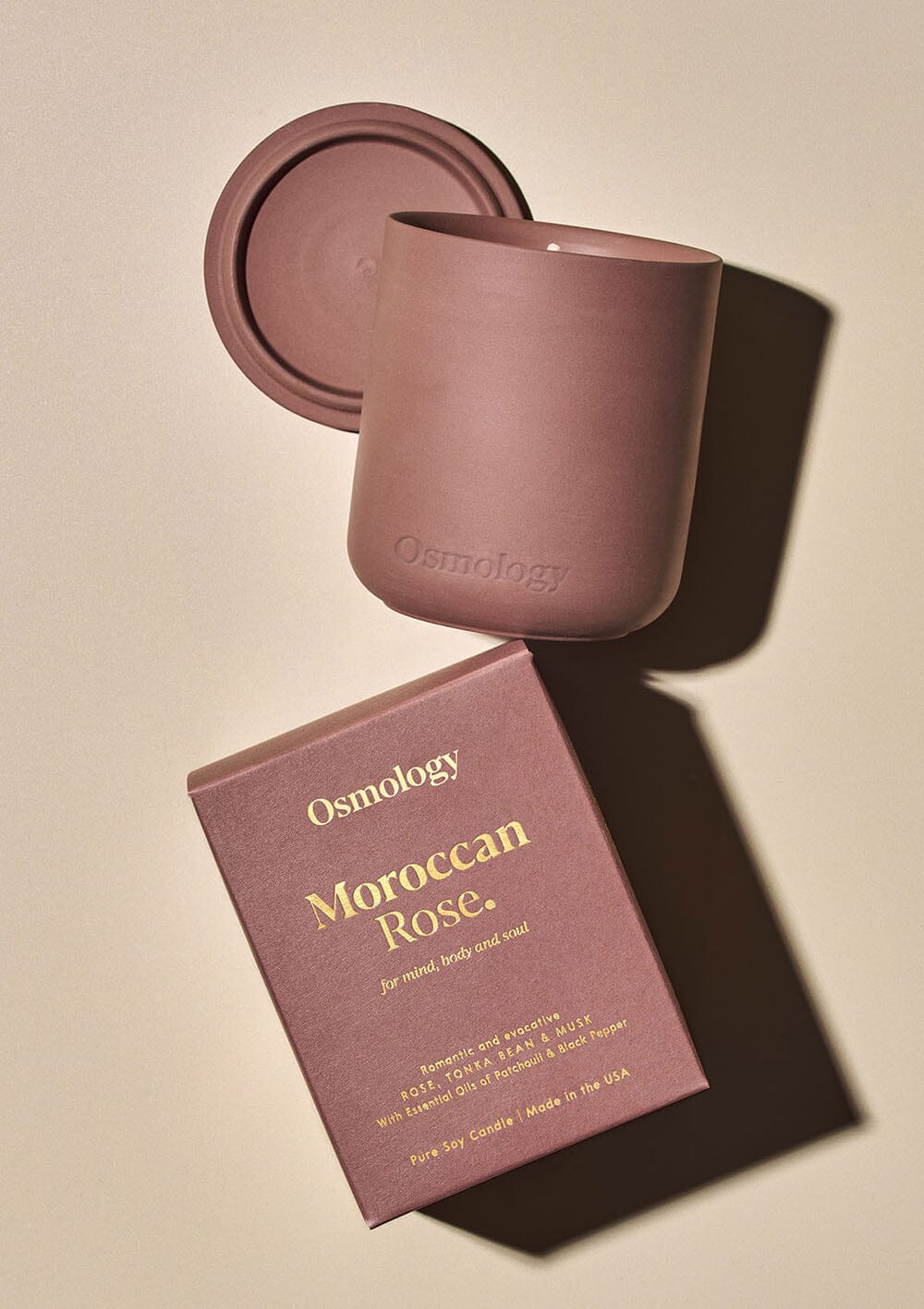 Moroccan Rose Candle by Osmology