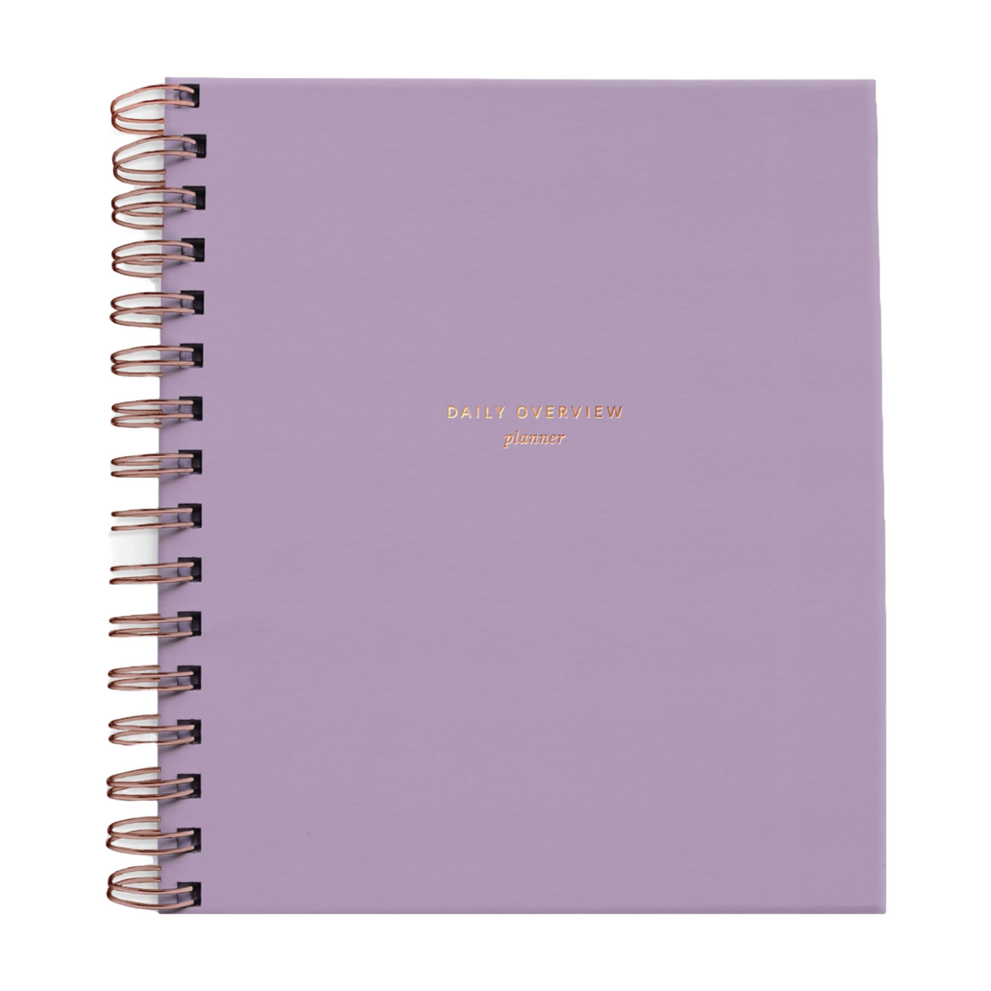 Lavender Dateless Daily Planner by Ramona & Ruth