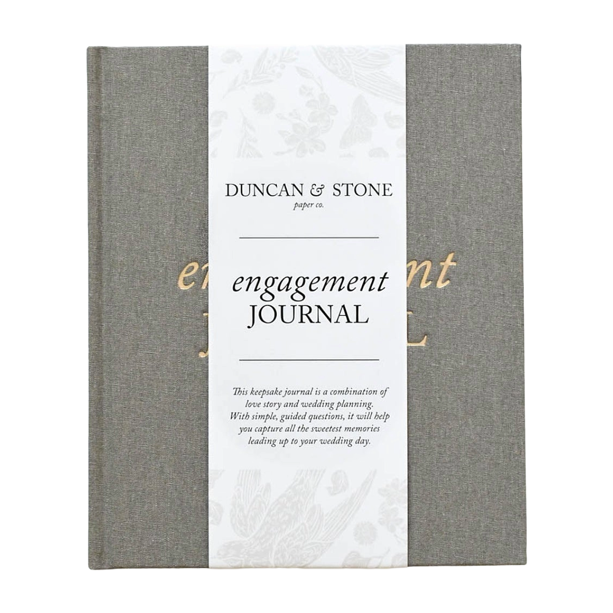 Engagement Journal by Duncan & Stone Paper Co.