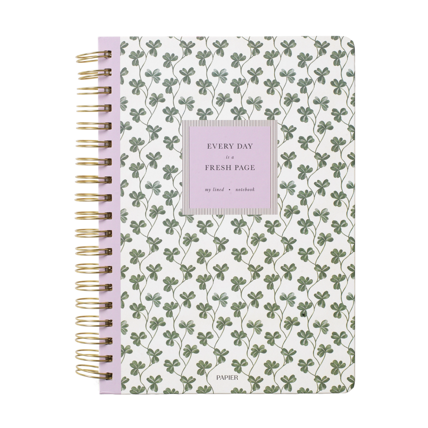 Clover Vines Notebook by Papier