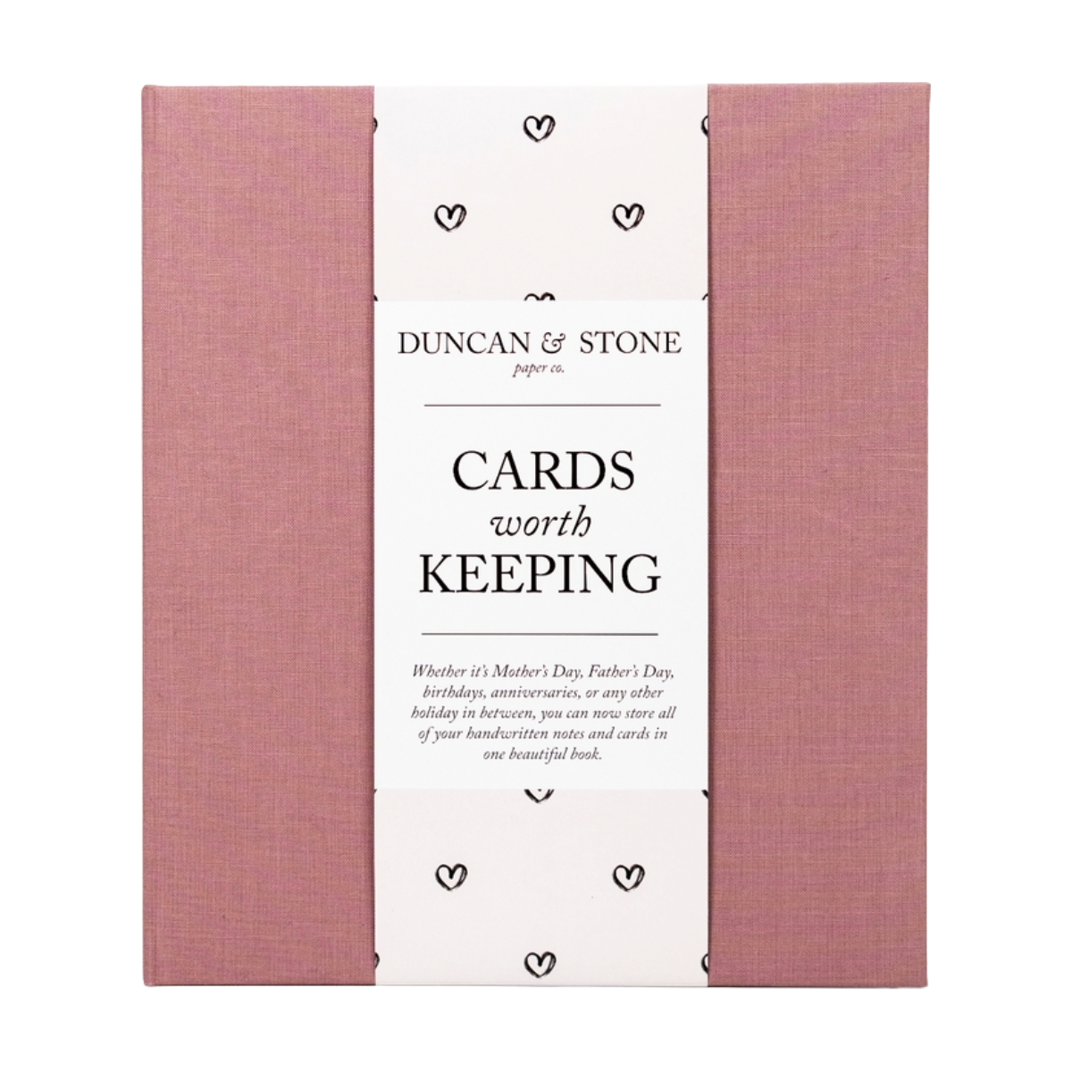 Cards Worth Keeping Journal