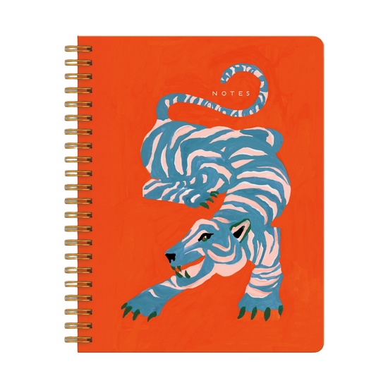 Wild Thang Notebook by Seedlings