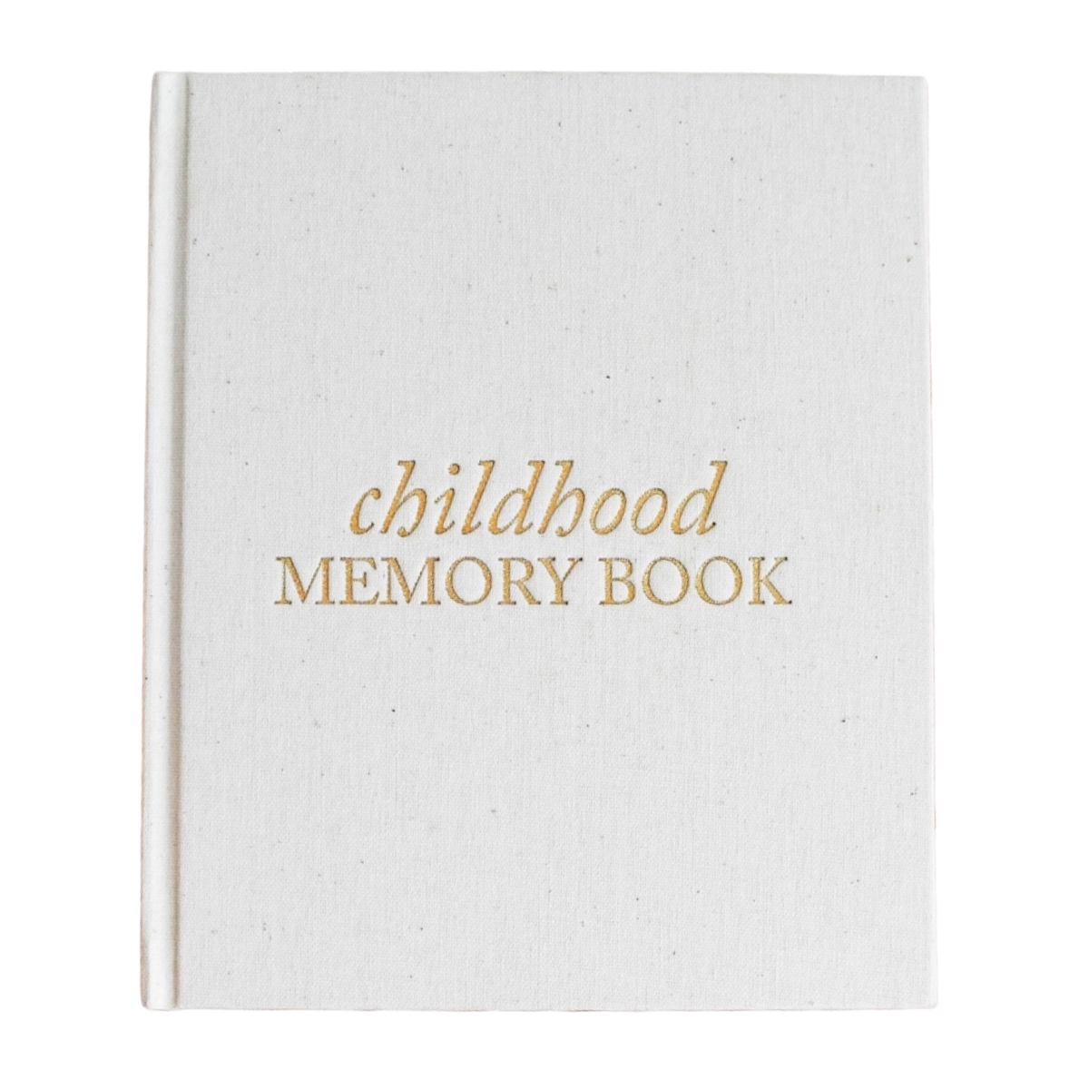 Childhood Memory Book