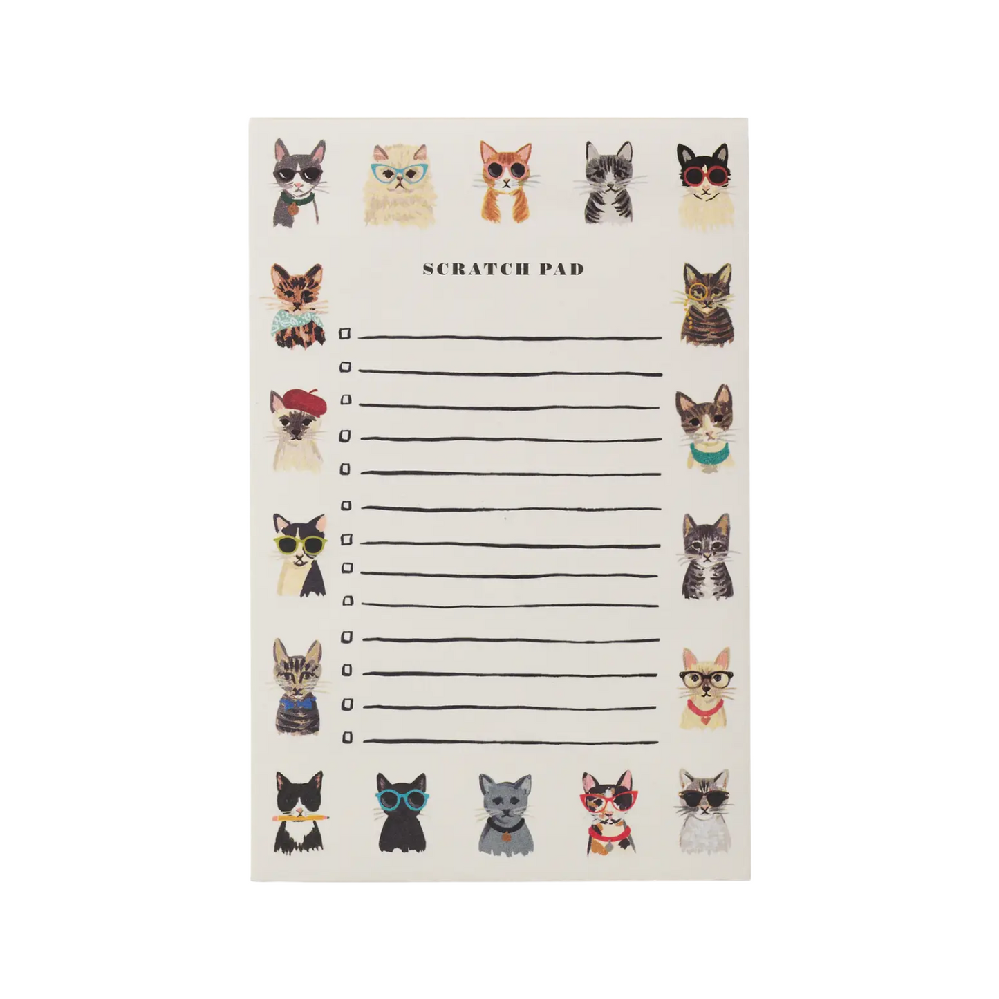 Cool Cats Notepad