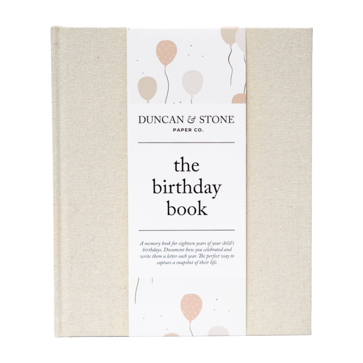 Birthday Memory Book