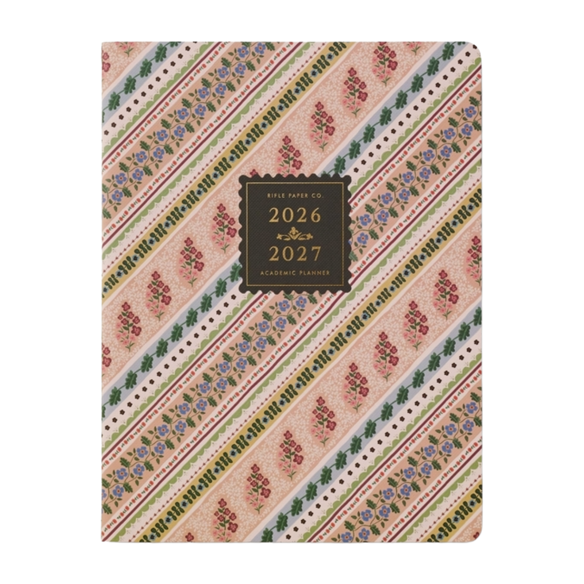 Rifle Paper Co. 2027 Paisley 12-Month Academic Appointment Notebook