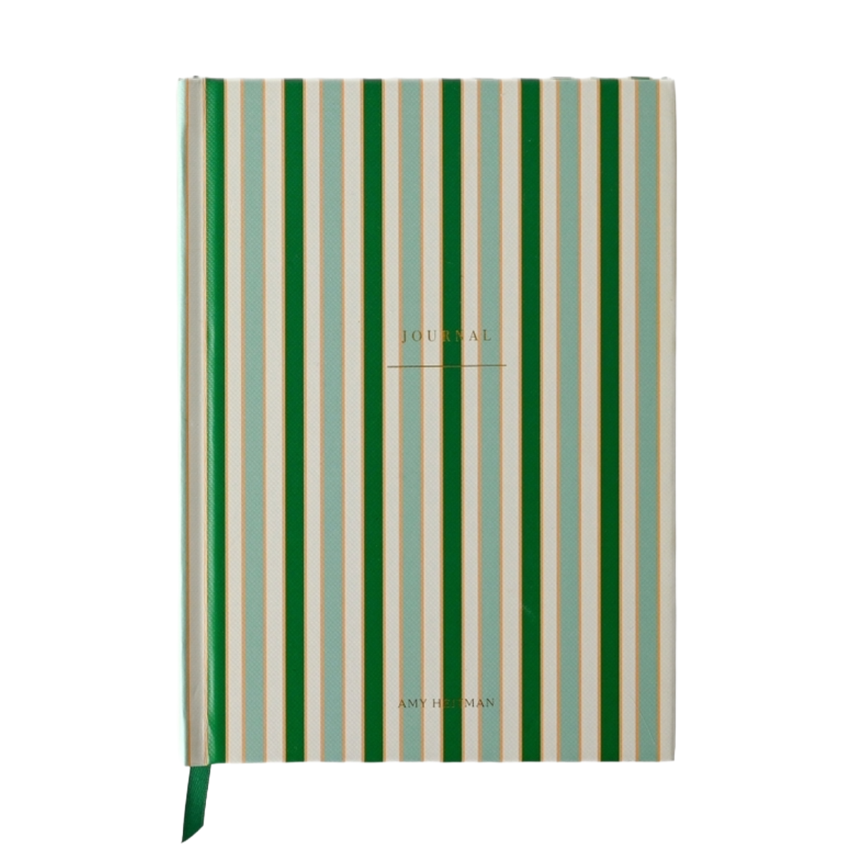 Everyday Striped Hardcover Journal