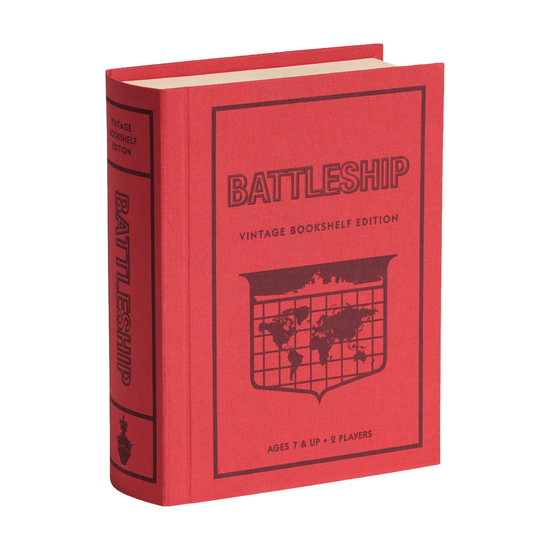 Battleship Game, Bookshelf Edition