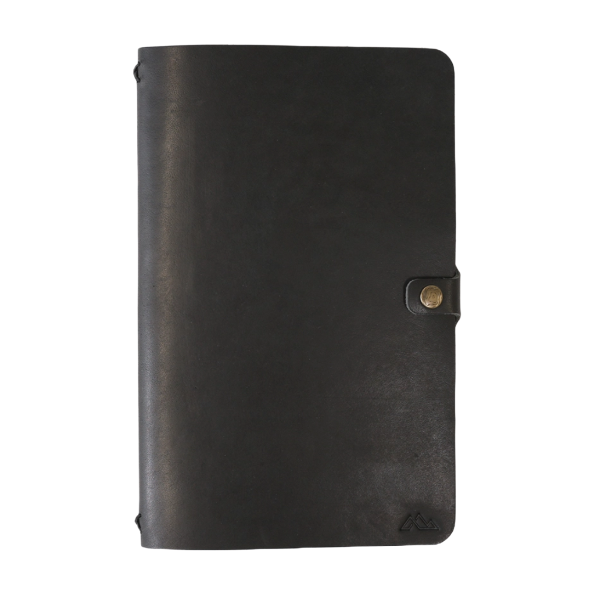 Bennett Full-Grain Leather Journal, Black by Range Leather Co.