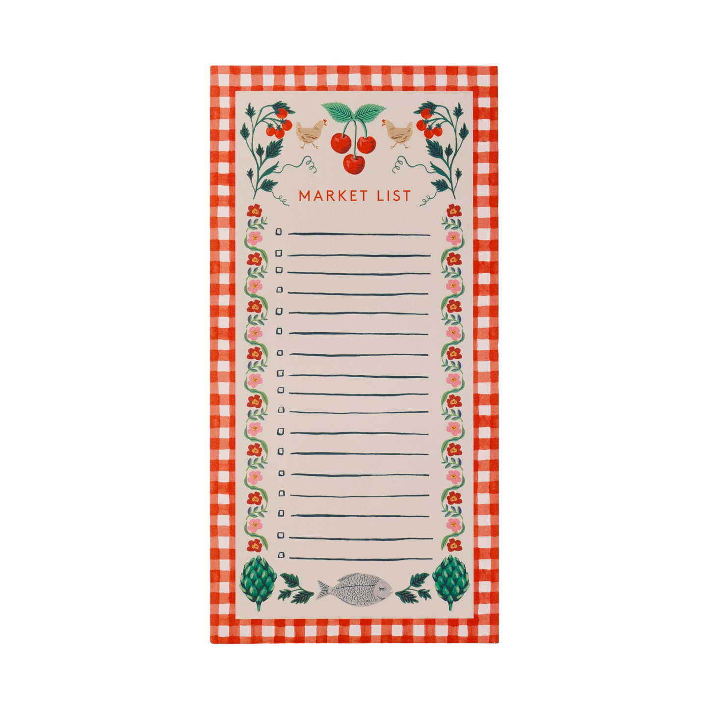 Cherry Farm Market Pad by Rifle Paper Co.