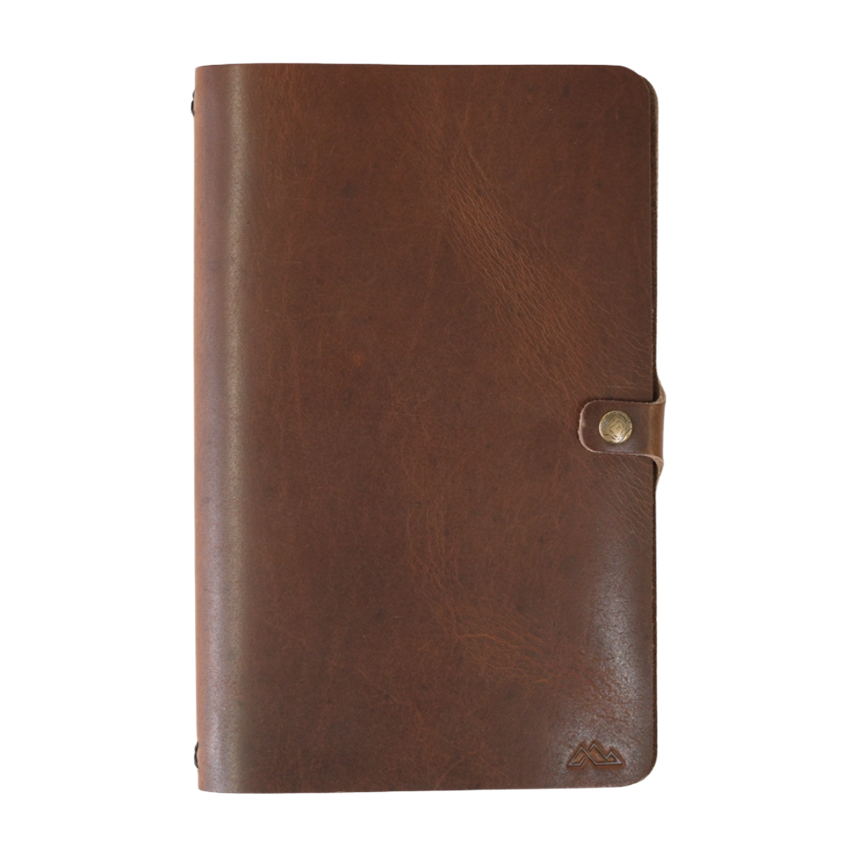 Bennett Full-Grain Leather Journal, Walnut Brown by Range Leather Co.