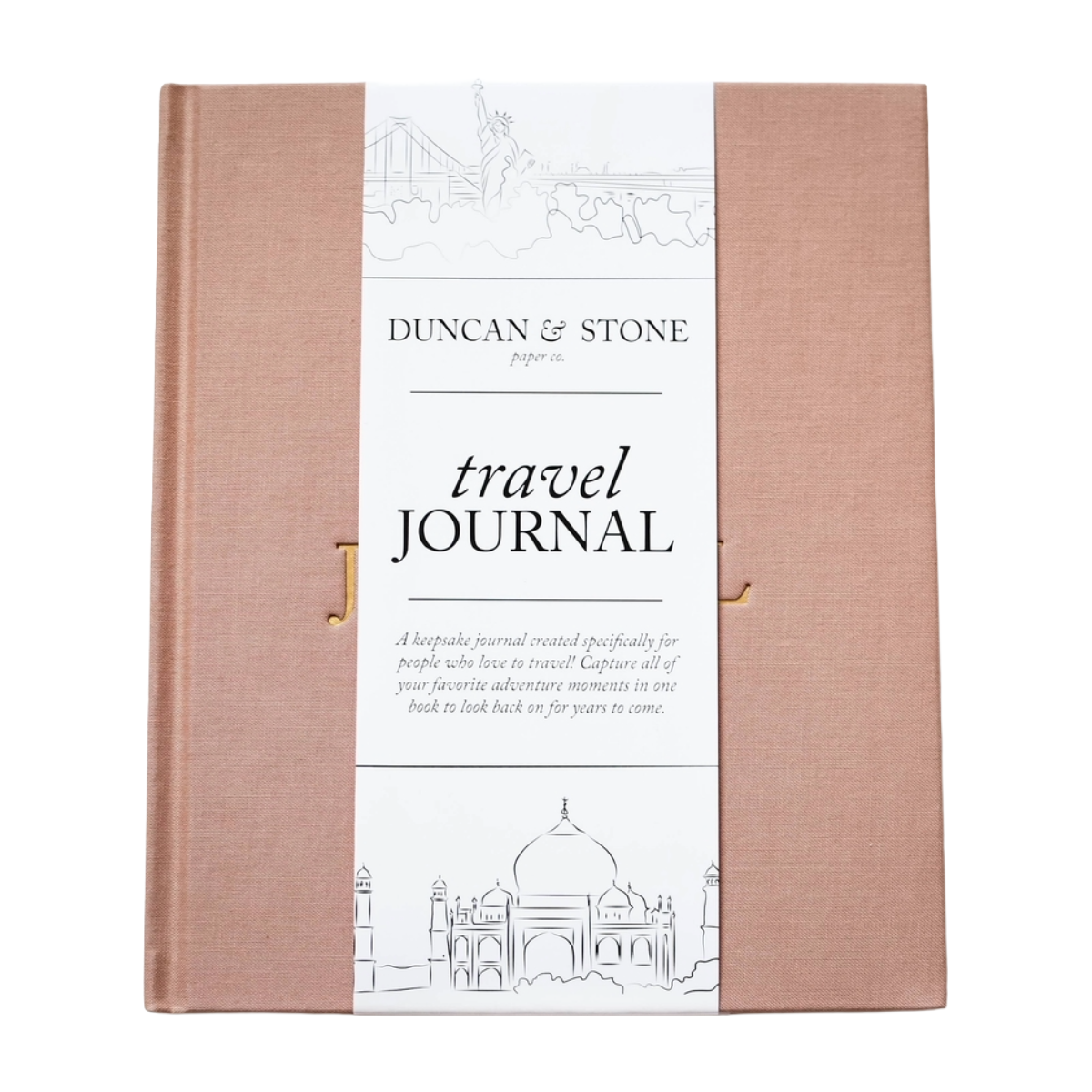 Travel Journal, Blush