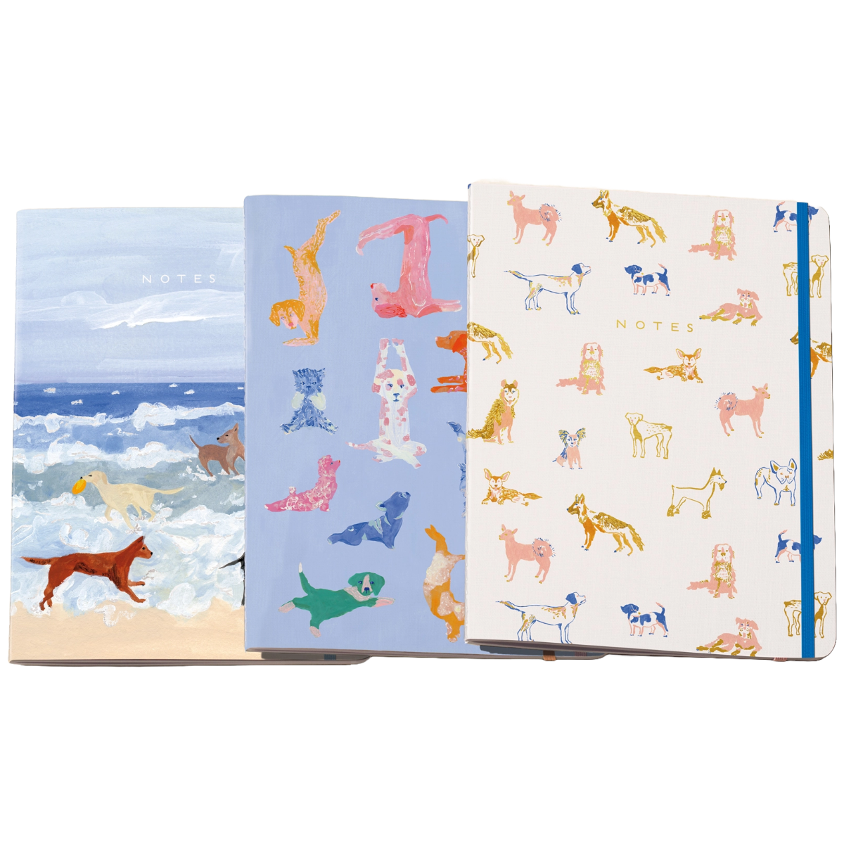 Dogs Notebook Set by Seedlings