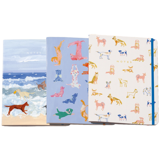 Dogs Notebook Set by Seedlings