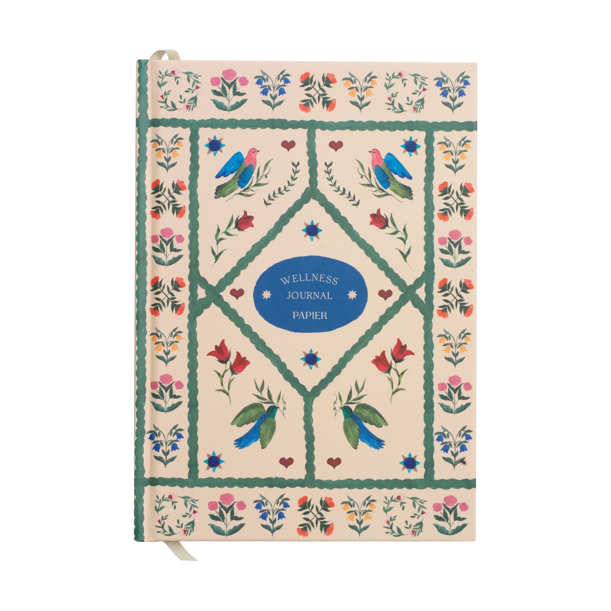 Quilted Daydream Wellness Journal by Papier