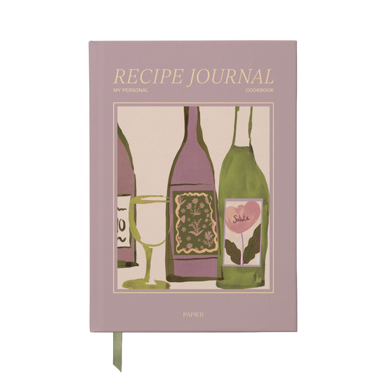 The Vineyard Recipe Journal by Papier
