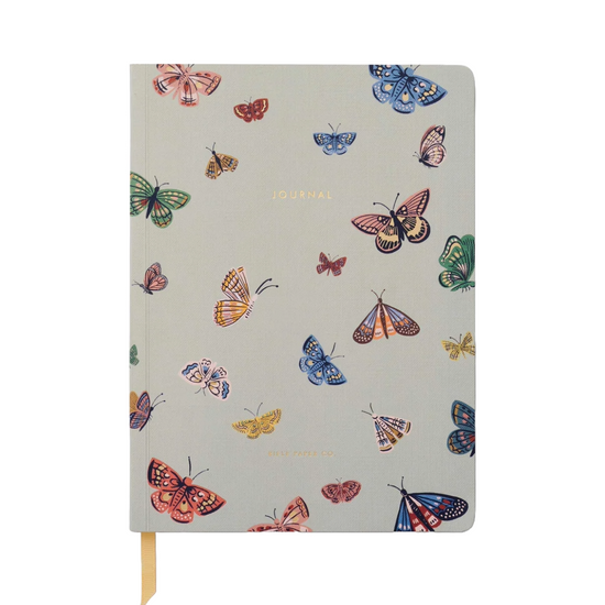 Curio Butterfly Softcover Journal by Rifle Paper Co.