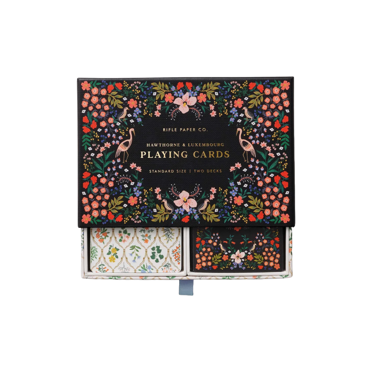 Luxembourg Playing Card Set by Rifle Paper Co.