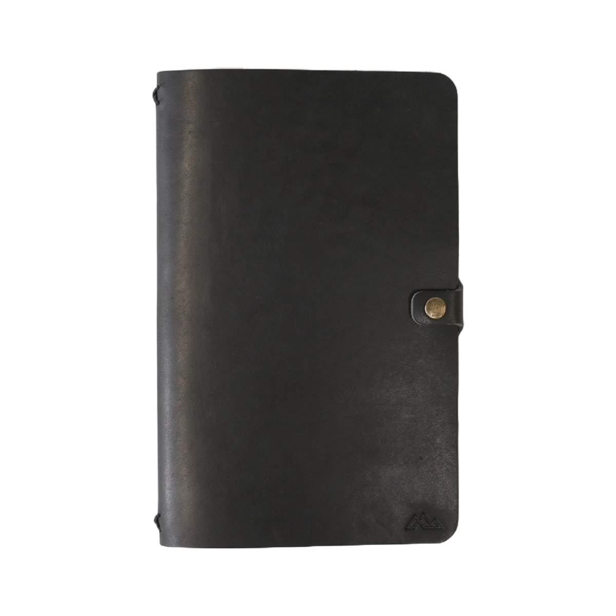 Bennett Full Grain Leather Journal, Black by Range Leather Co.