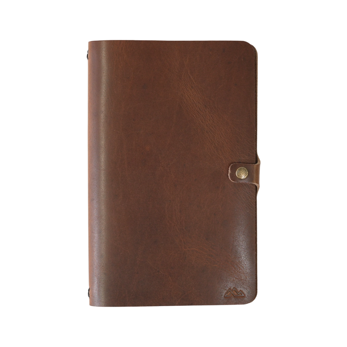 Bennett Full-Grain Leather Journal, Natural by Range Leather Co.