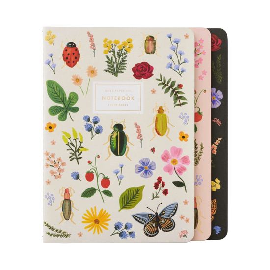 Curio Stitched Notebook Set by Rifle Paper Co.