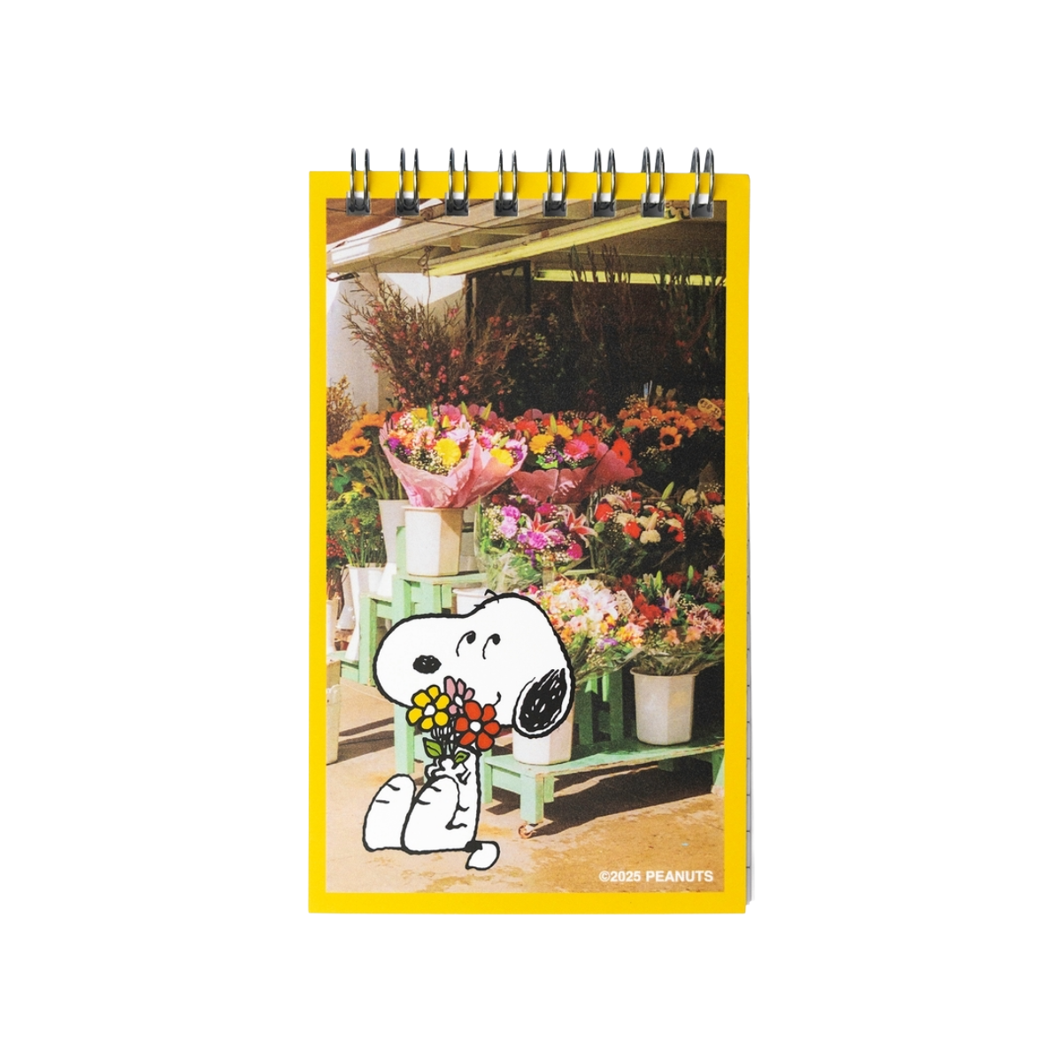 Peanuts® Snoopy Flower Bouquet Mini Notebook
