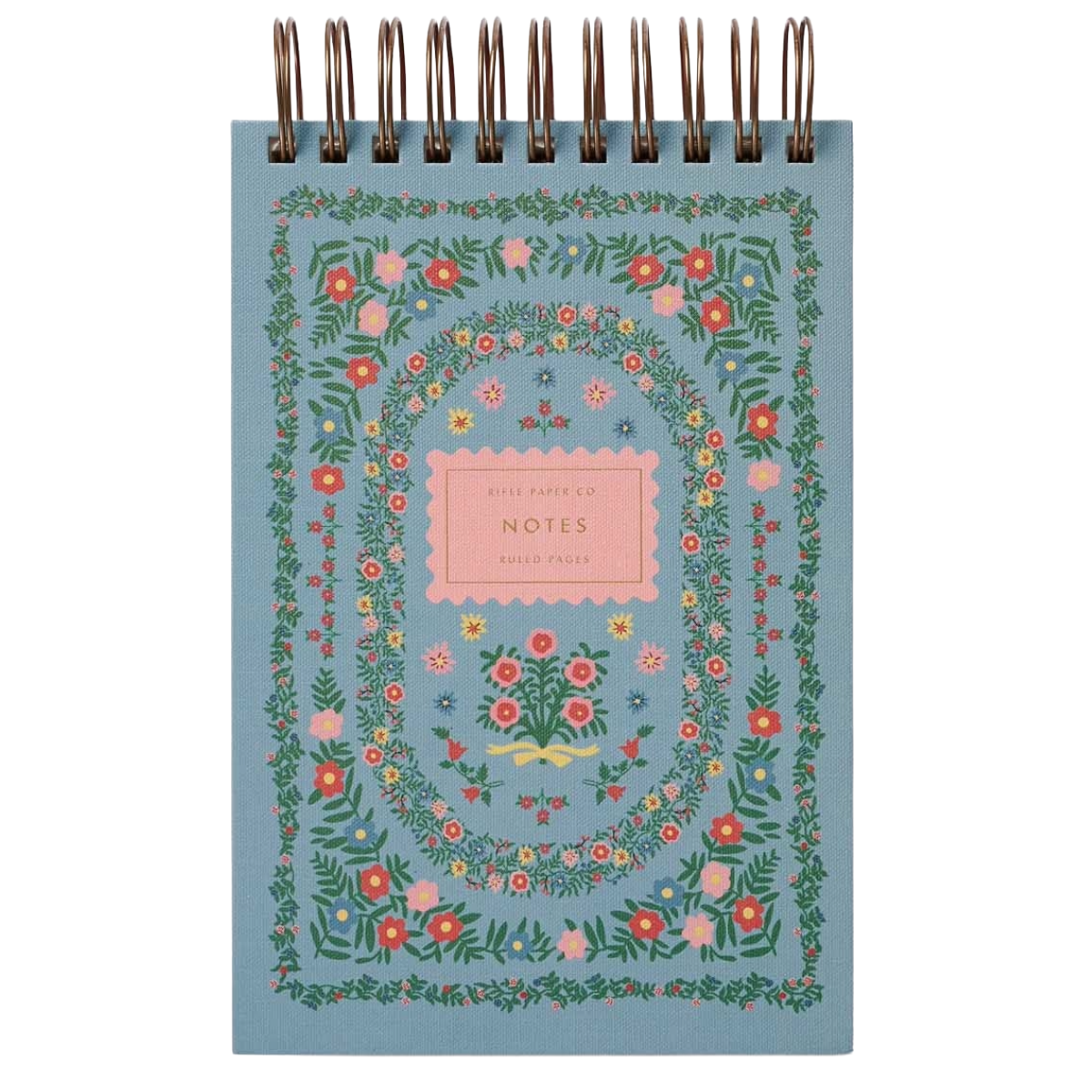 Rosette Top Spiral Notebook by Rifle Paper Co.