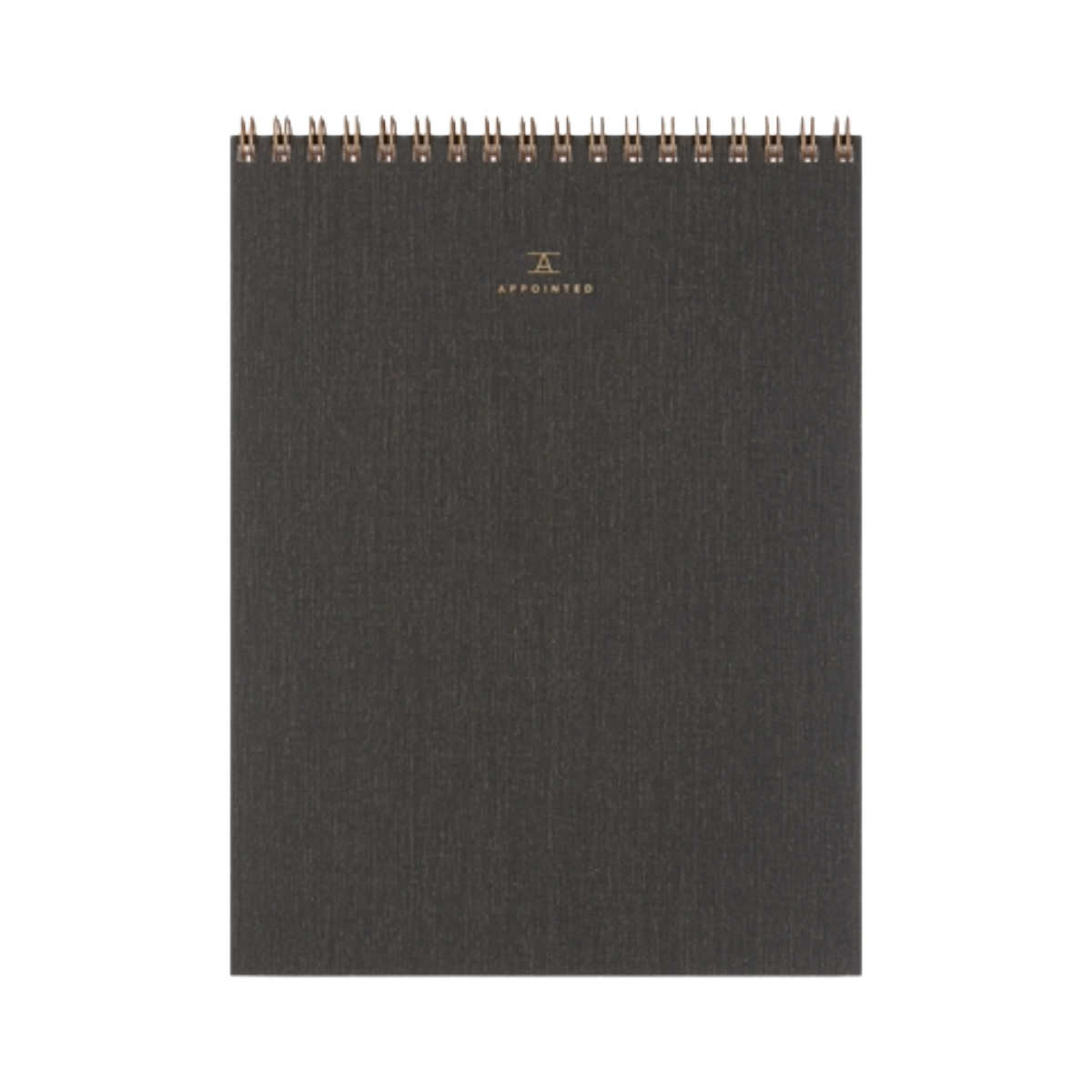 Appointed Charcoal Gray Office Notepad