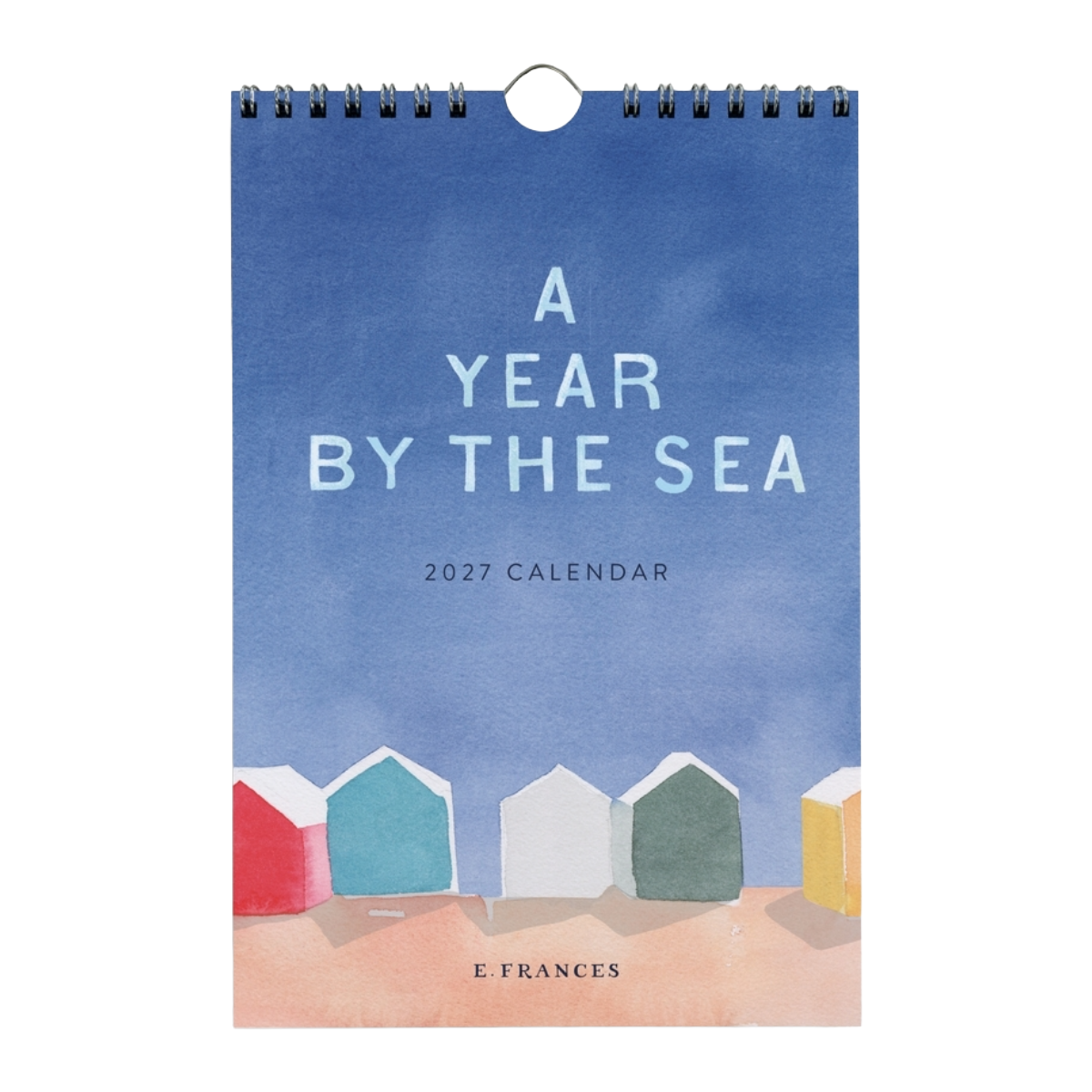 A Year By the Sea Little Wall Calendar