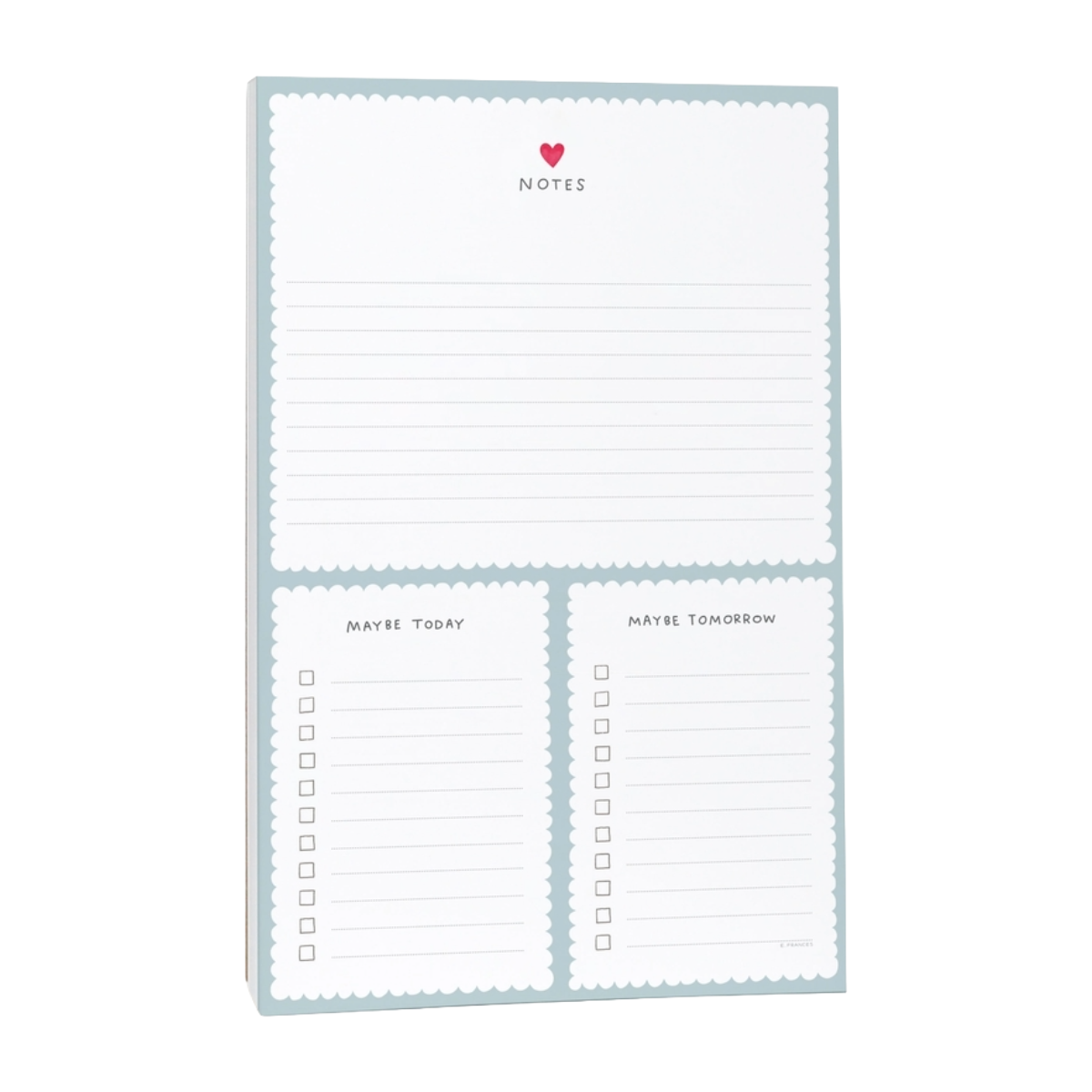 Today Maybe Tomorrow Notepad
