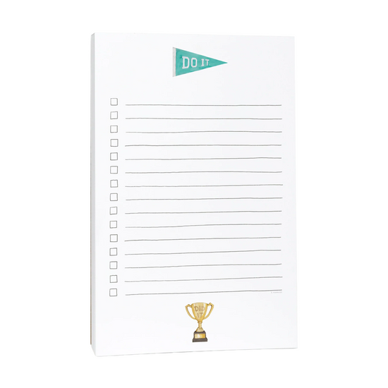 Do It Pennant Notepad by E. Frances Paper