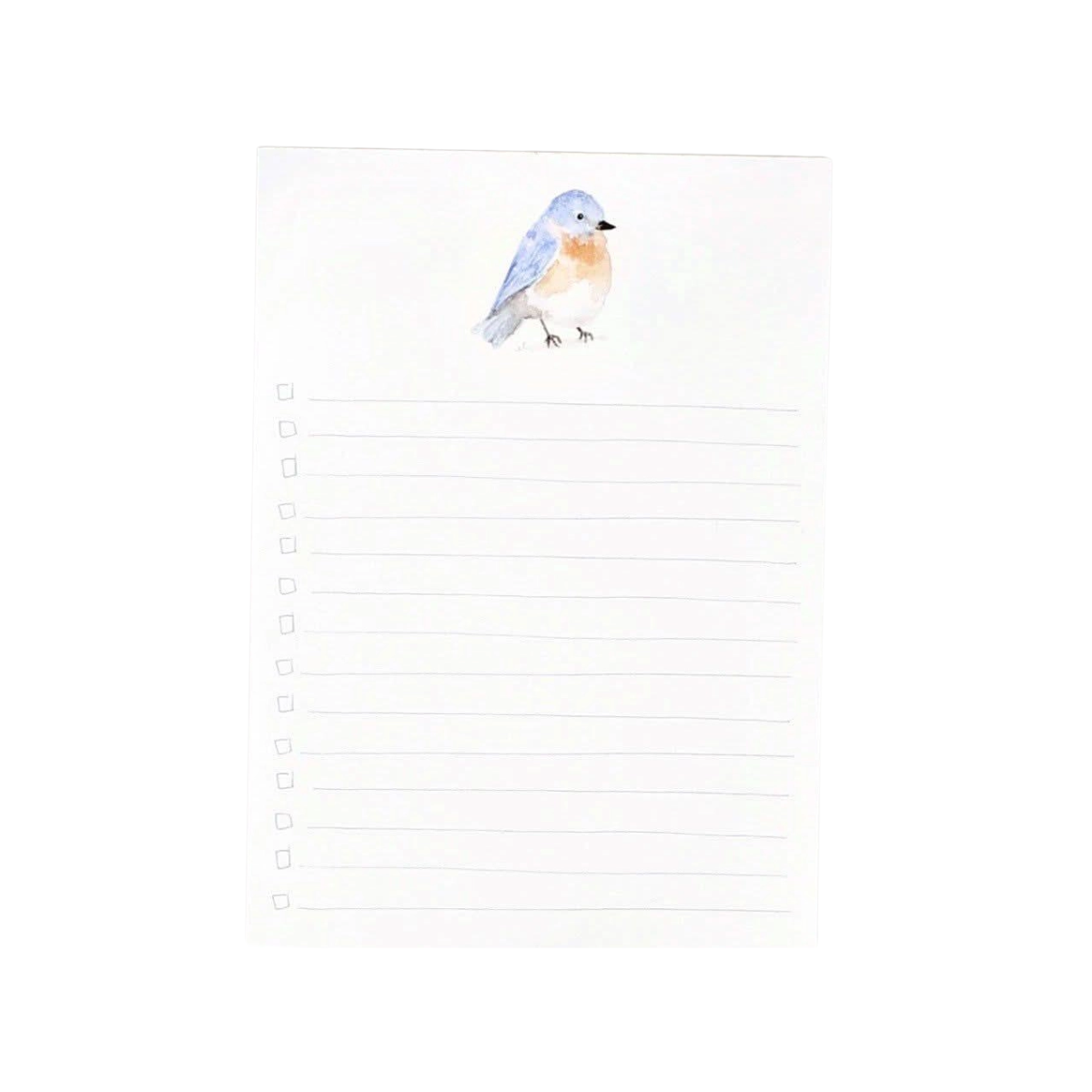 Bluebird Everyday Checklist Notepad