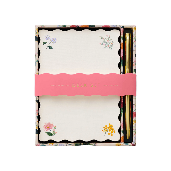 Dahlia Desk Set by Rifle Paper Co.
