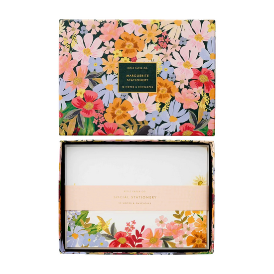 Marguerite Social Stationery Set by Rifle Paper Co.