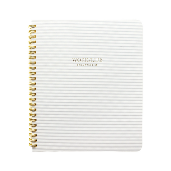 Work/Life Task Notebook