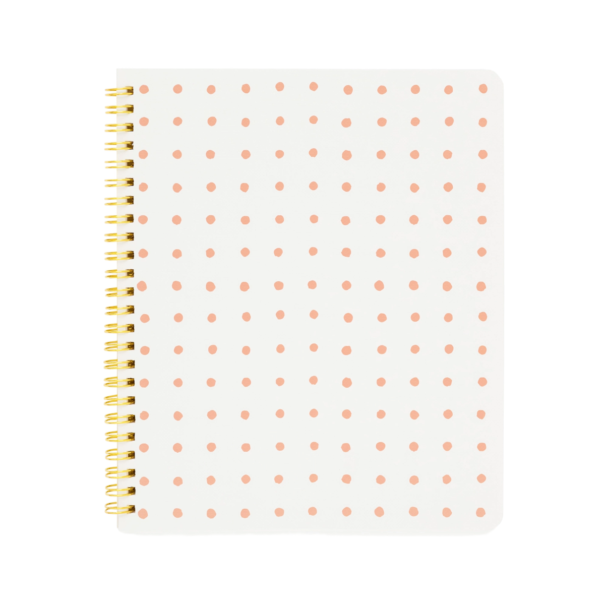 Rose Dot Spiral Notebook by Sugar Paper