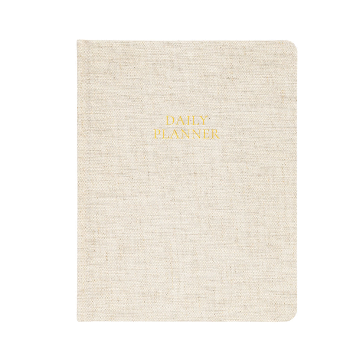 Flax Daily Planner - Undated by Sugar Paper