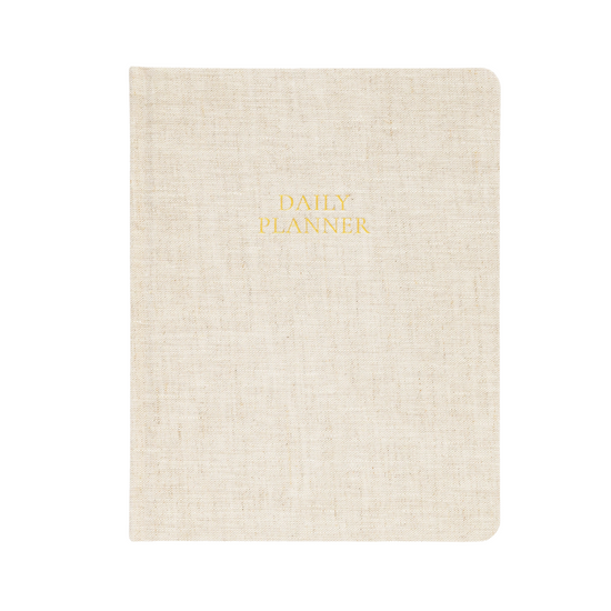 Flax Daily Planner - Undated by Sugar Paper