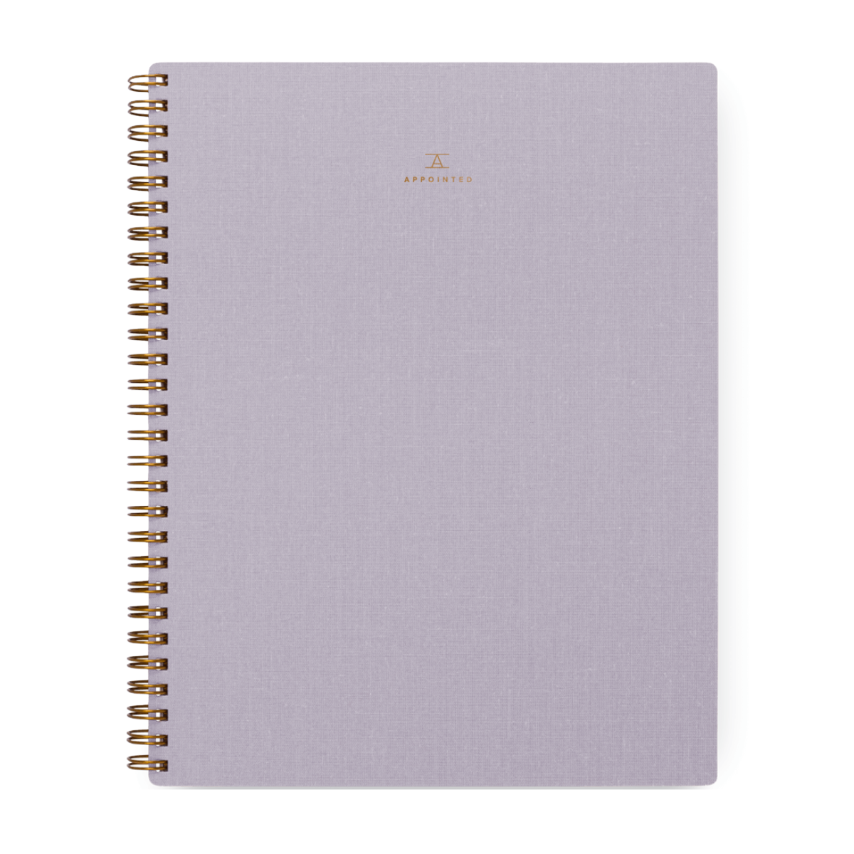 Appointed Lavender Notebook, Lined