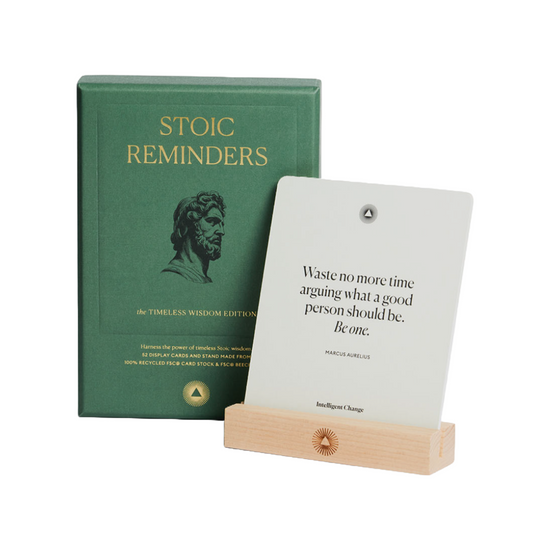 Stoic Reminders by Intelligent Change